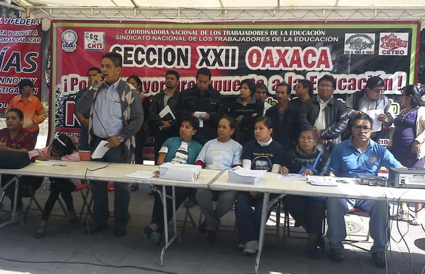 seccion22-Oaxaca
