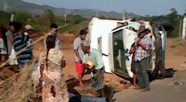 ambulancia autoridades