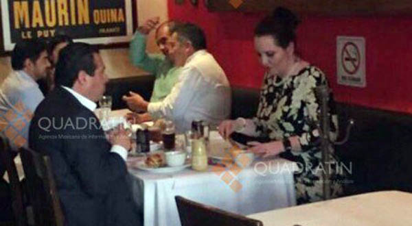 comida desafortunada