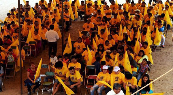 contienda electoral