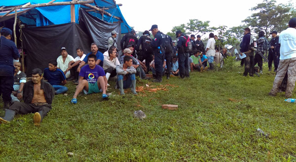 detenidos chimalapas