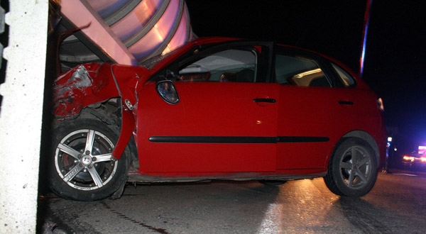 accidente vial