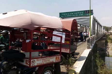 bloqueo pueste fierro