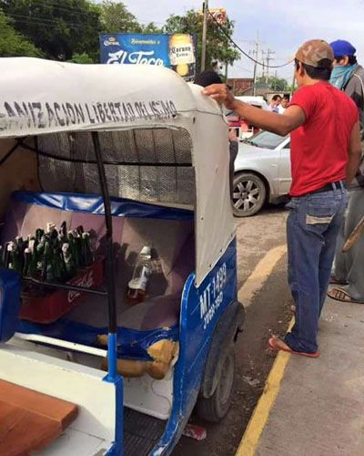 Juchitán molotov3