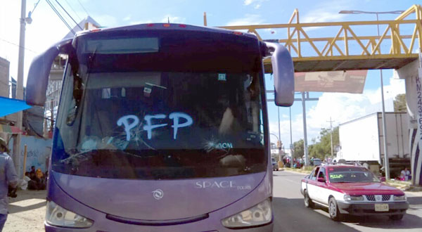 autobus PFP