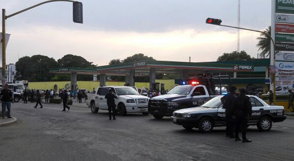 balacera tuxtepec1