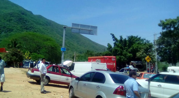 bloqueo costa