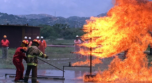 bomberos simulacro1