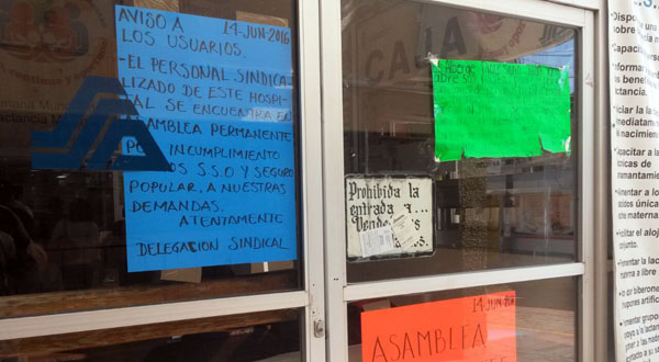 para hospotal