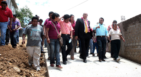 pavimentacion monte alban