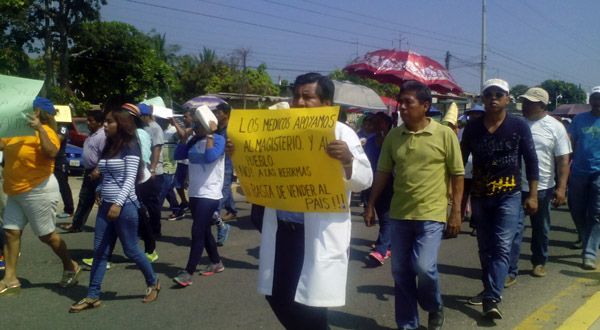 rabajadores salud