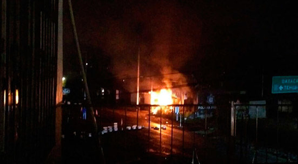 vandalismo huajuapan