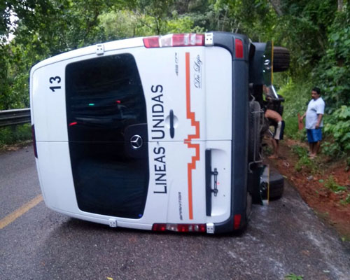 vuelca sprinter