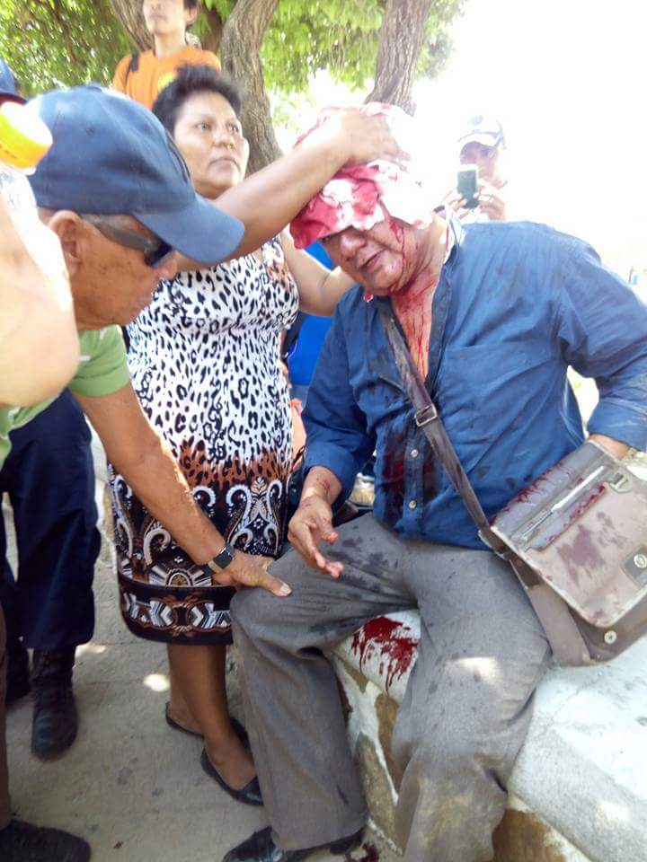 Bronca transportistas1