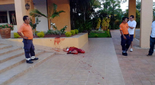 ejecutan mujer comerciante