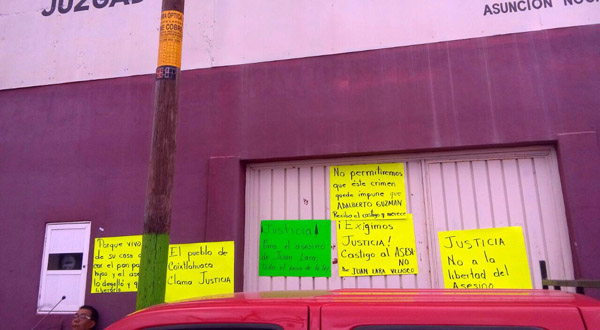 exigen justicia1