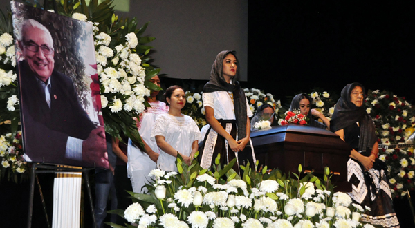 funeral ruben vasconcelos