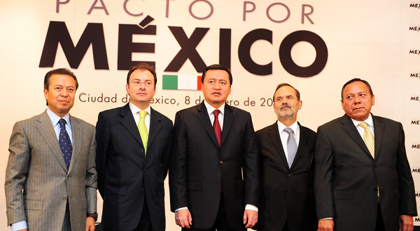 pacto x mexico