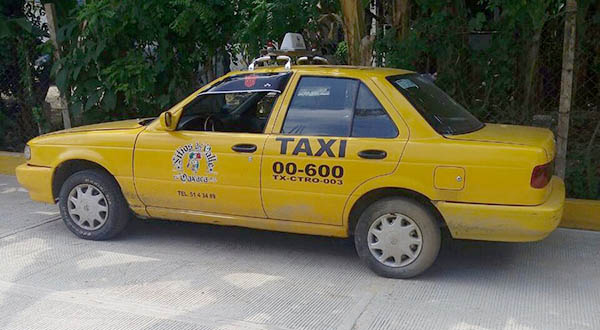 taxista desaparecido