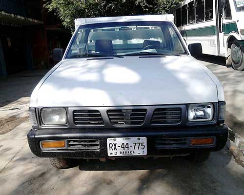 camioneta robada