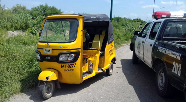 mototaxista asaltantes
