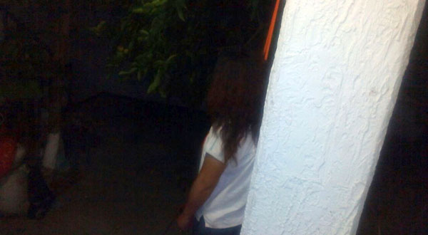 mujer suicida