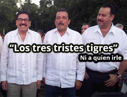 tres tigres