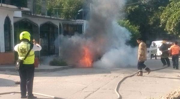 incendio-taxi