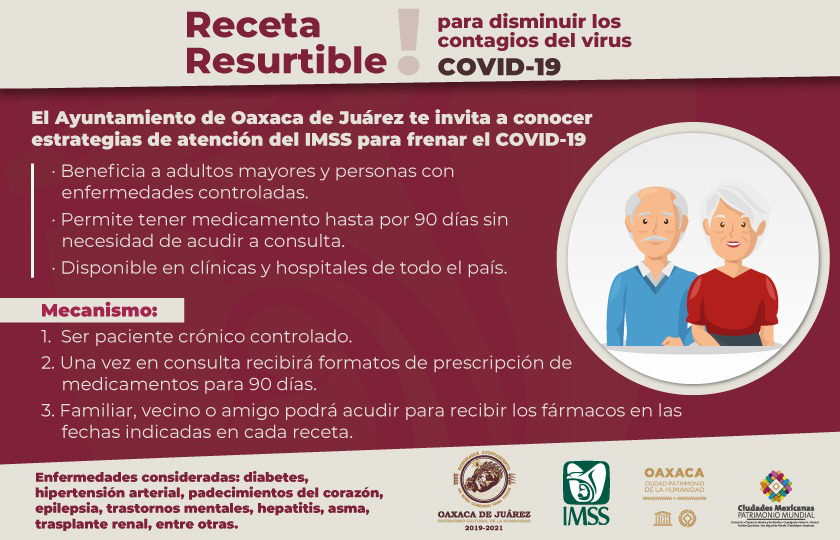 Invita Ayuntamiento de Oaxaca a conocer estrategias de atención del IMSS  para frenar el COVID-19 - OaxPress